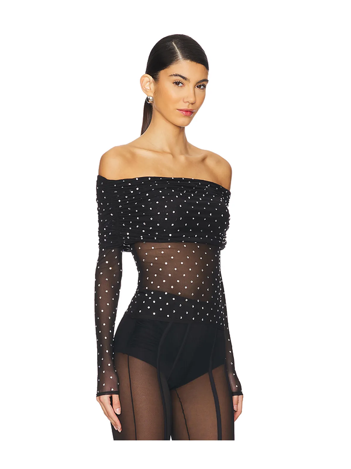 retrofete ORIANA メッシュトップ - 画像2