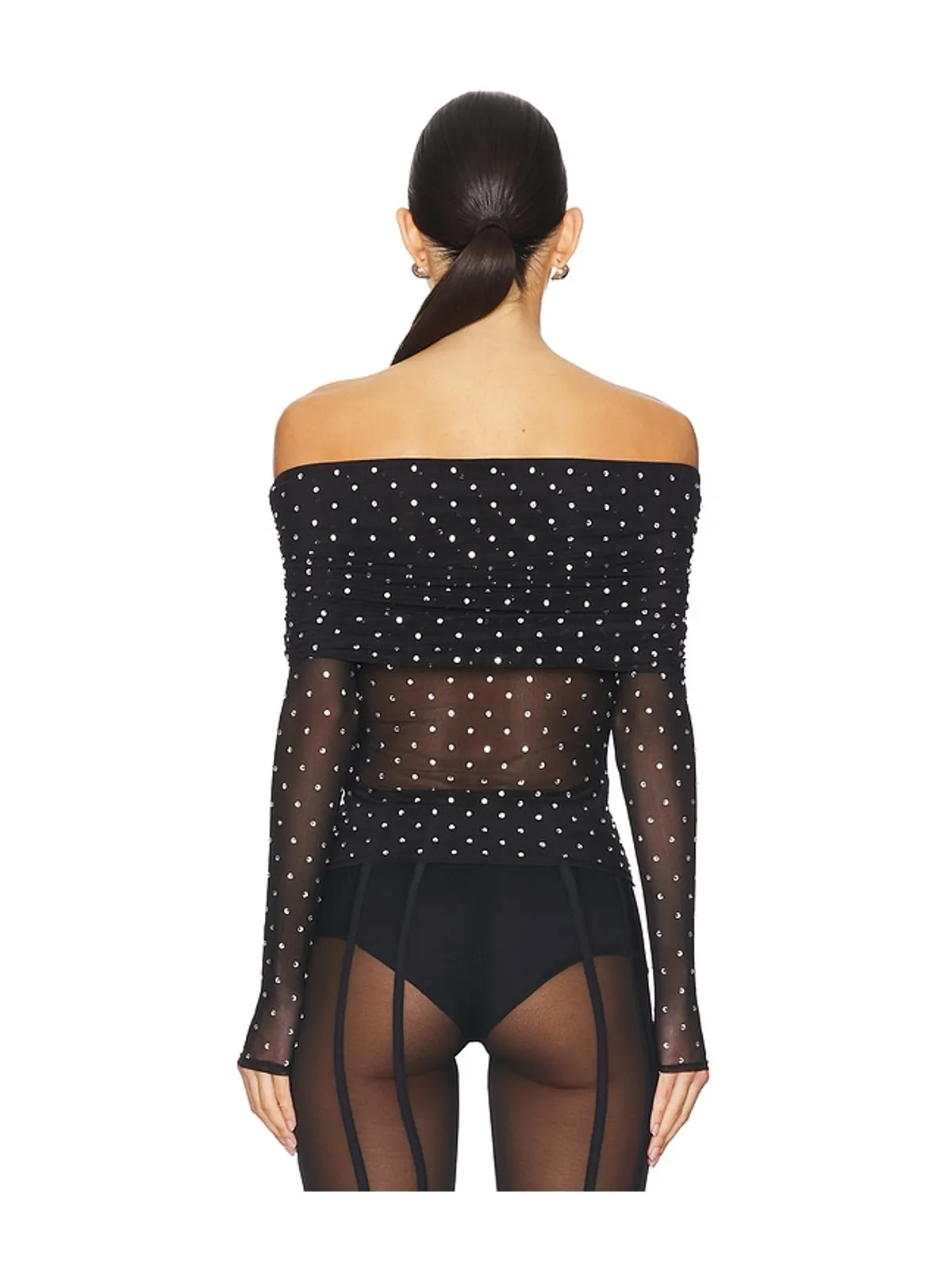 retrofete ORIANA メッシュトップ - 画像3