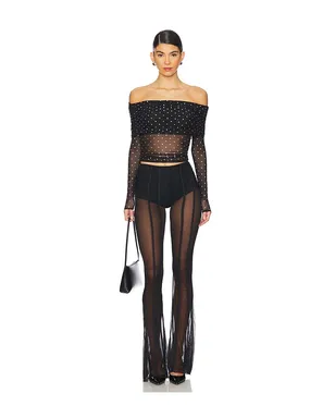 retrofete ORIANA メッシュトップ - サムネイル4