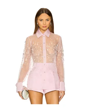 retrofete AUBRIELLA エンベリッシュシャツ - サムネイル2