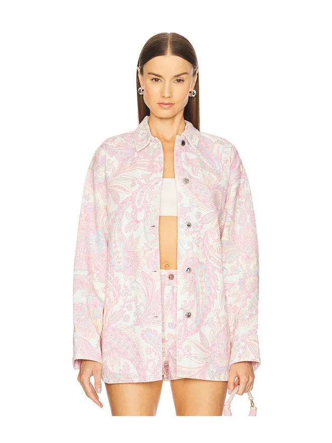 retrofete retrofete AURELIE デニムシャツの商品画像
