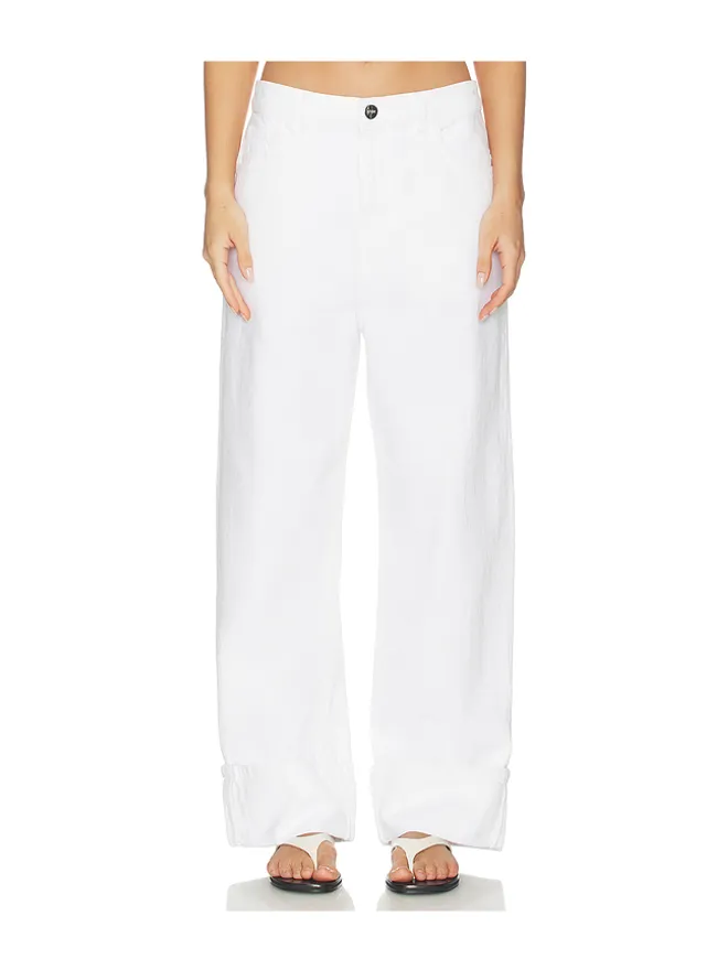 Rohe Rohe バギーフィットターンアップデニムの商品画像