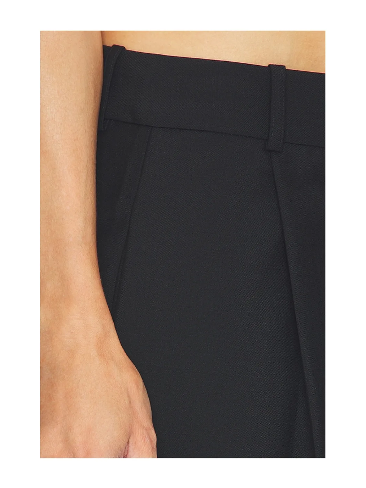 Rohe Tailored Single Pleat Shorts - 画像6
