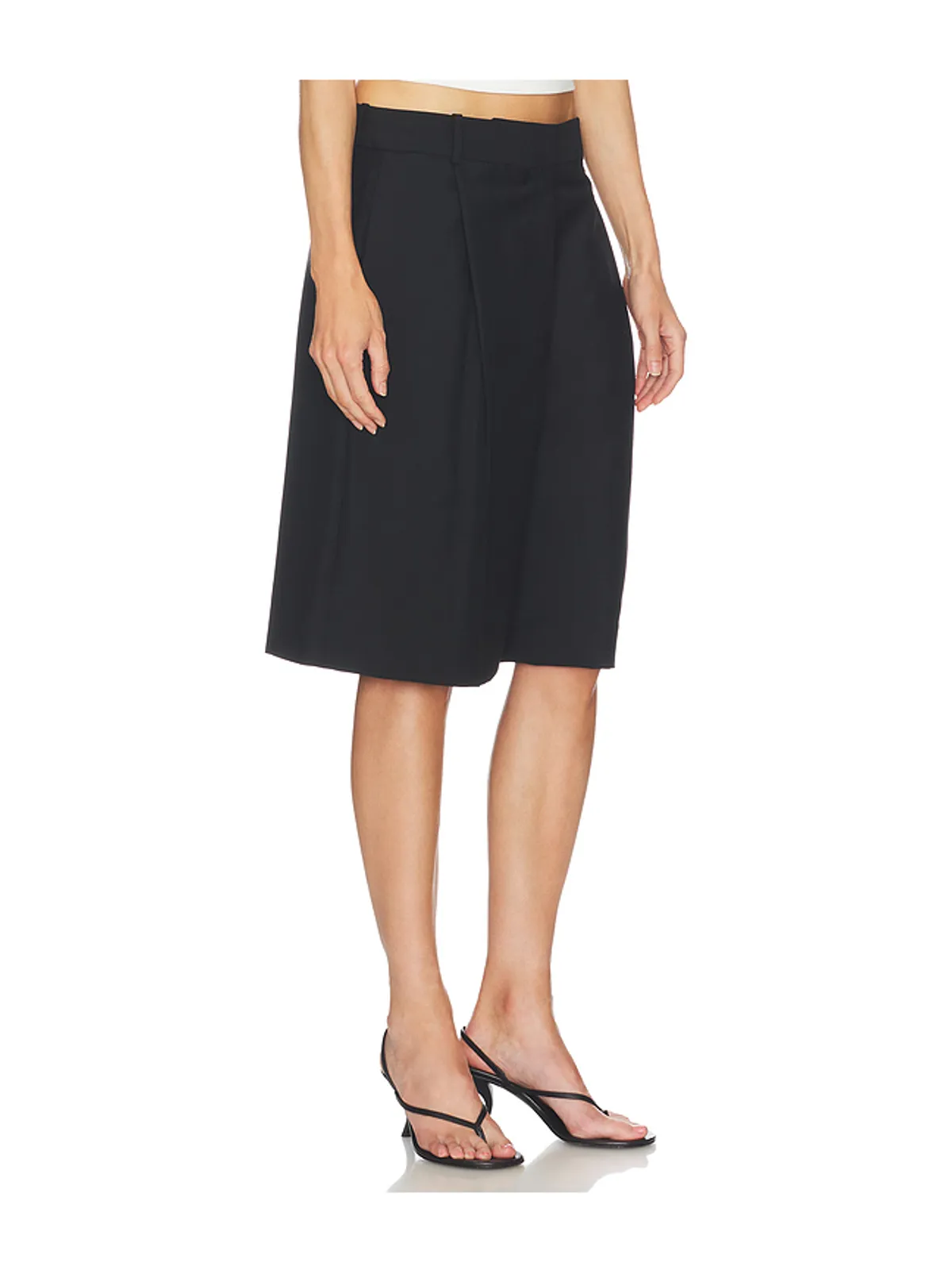 Rohe Tailored Single Pleat Shorts - 画像2
