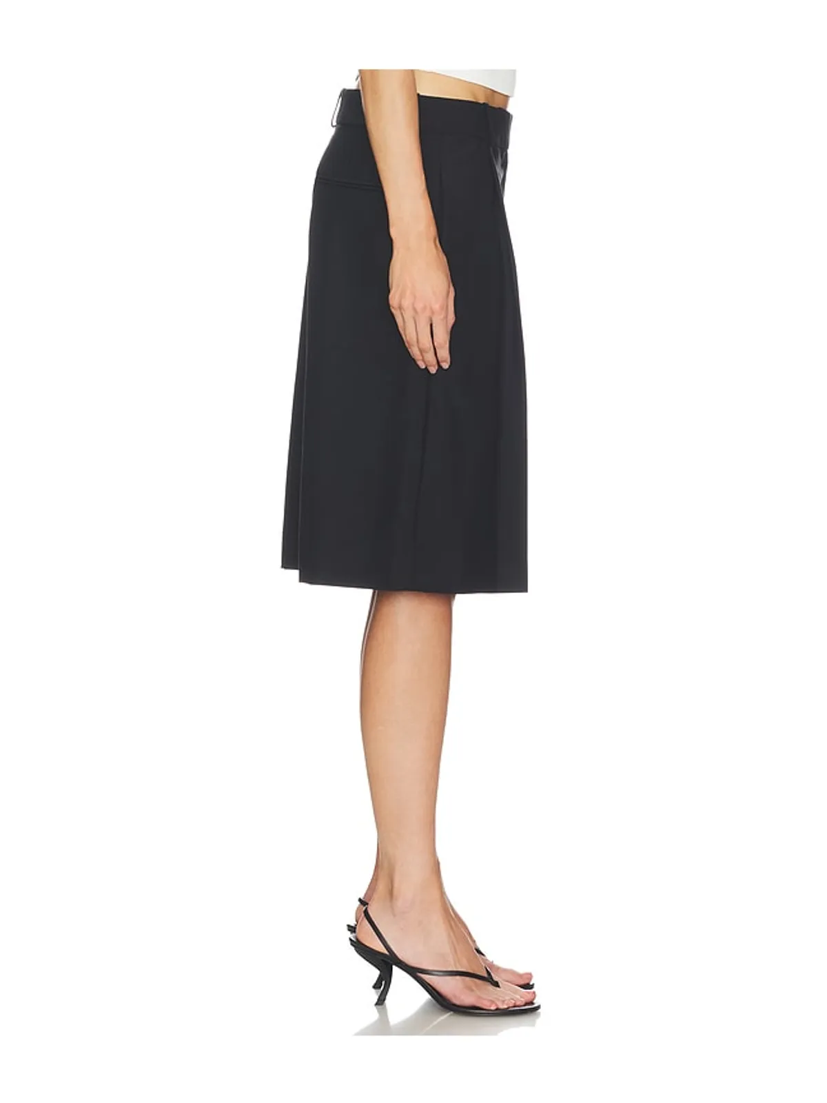 Rohe Tailored Single Pleat Shorts - 画像3