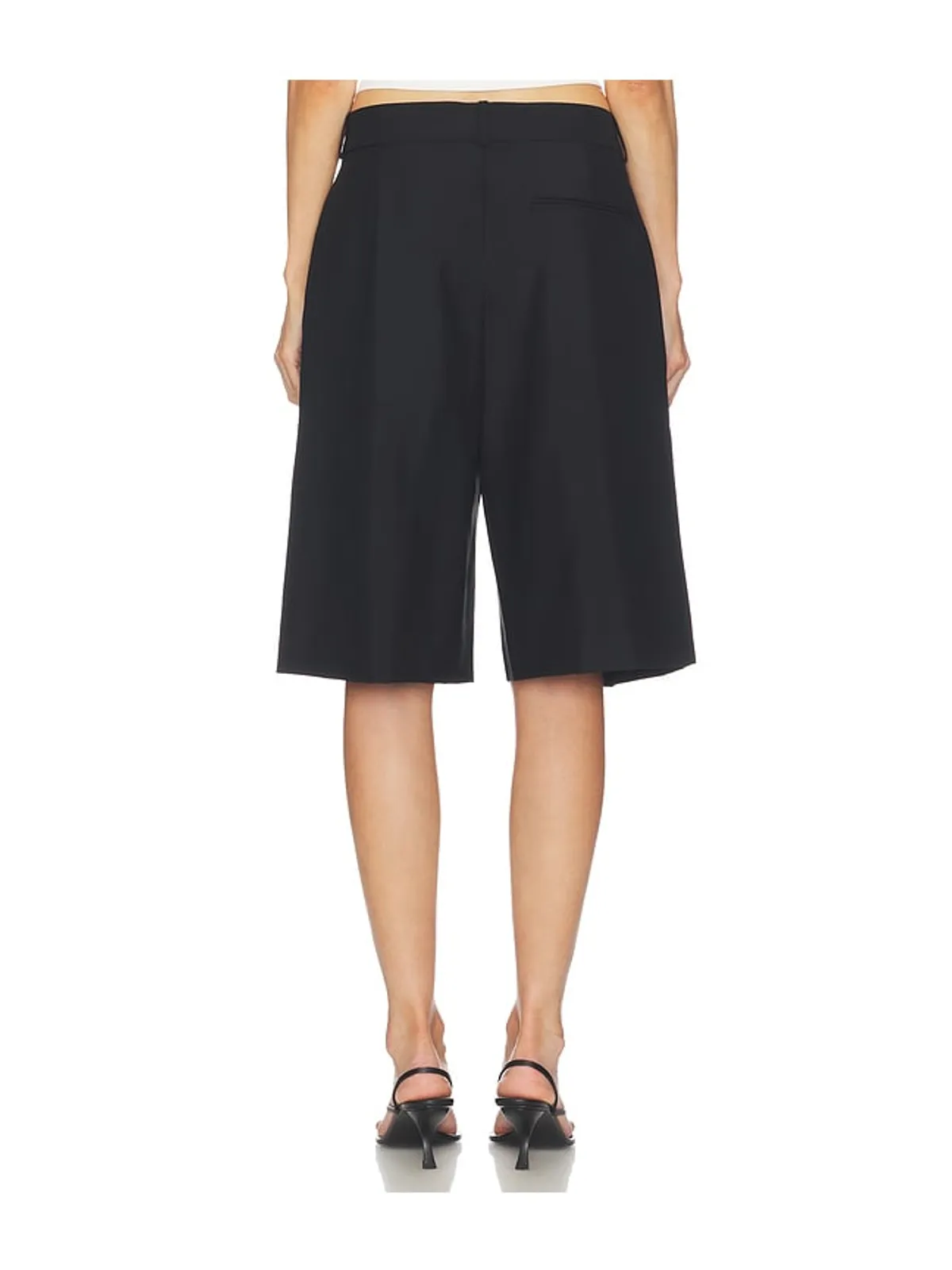 Rohe Tailored Single Pleat Shorts - 画像4
