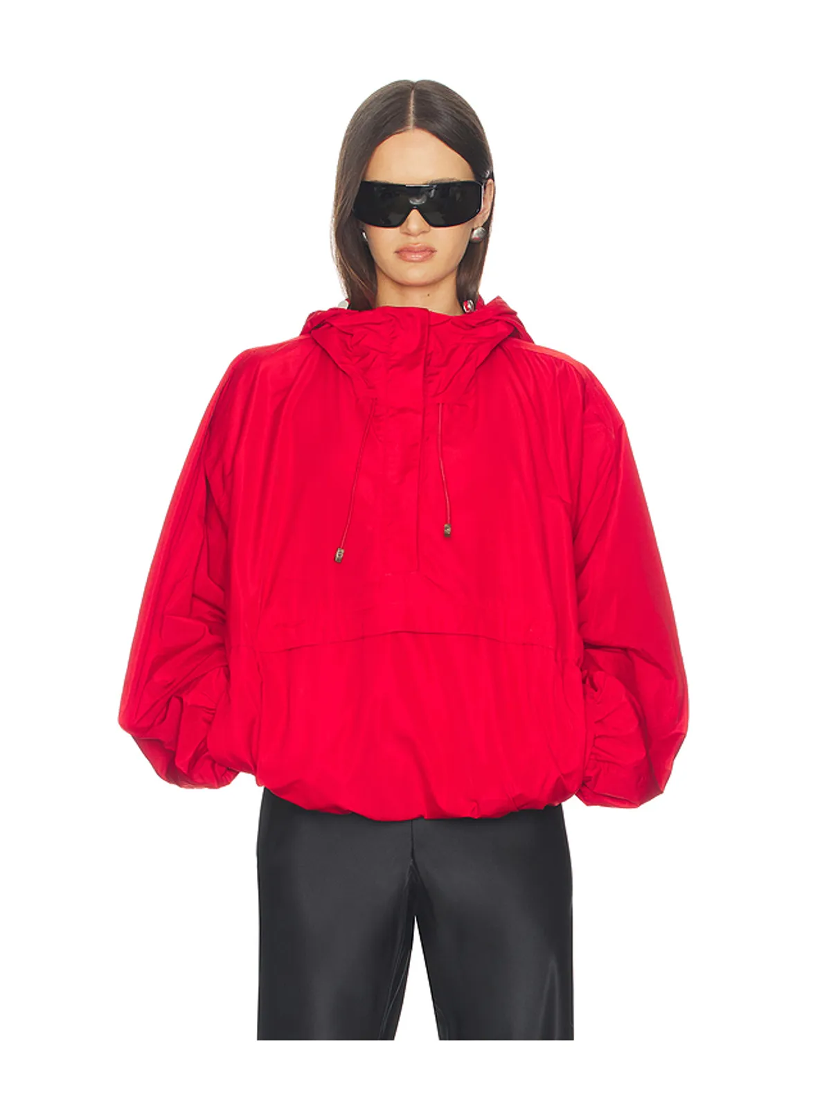 Rohe Volume Silk-blend Anorak - 画像1