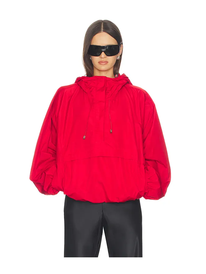 Rohe Rohe Volume Silk-blend Anorakの商品画像