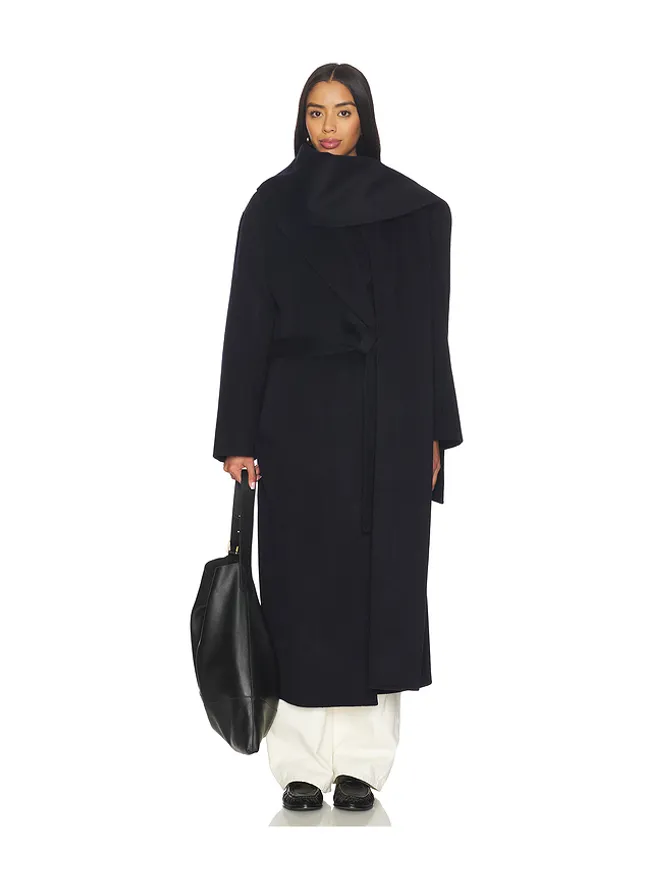 Rohe Rohe シグネチャーダブルフェイススカーフコートの商品画像