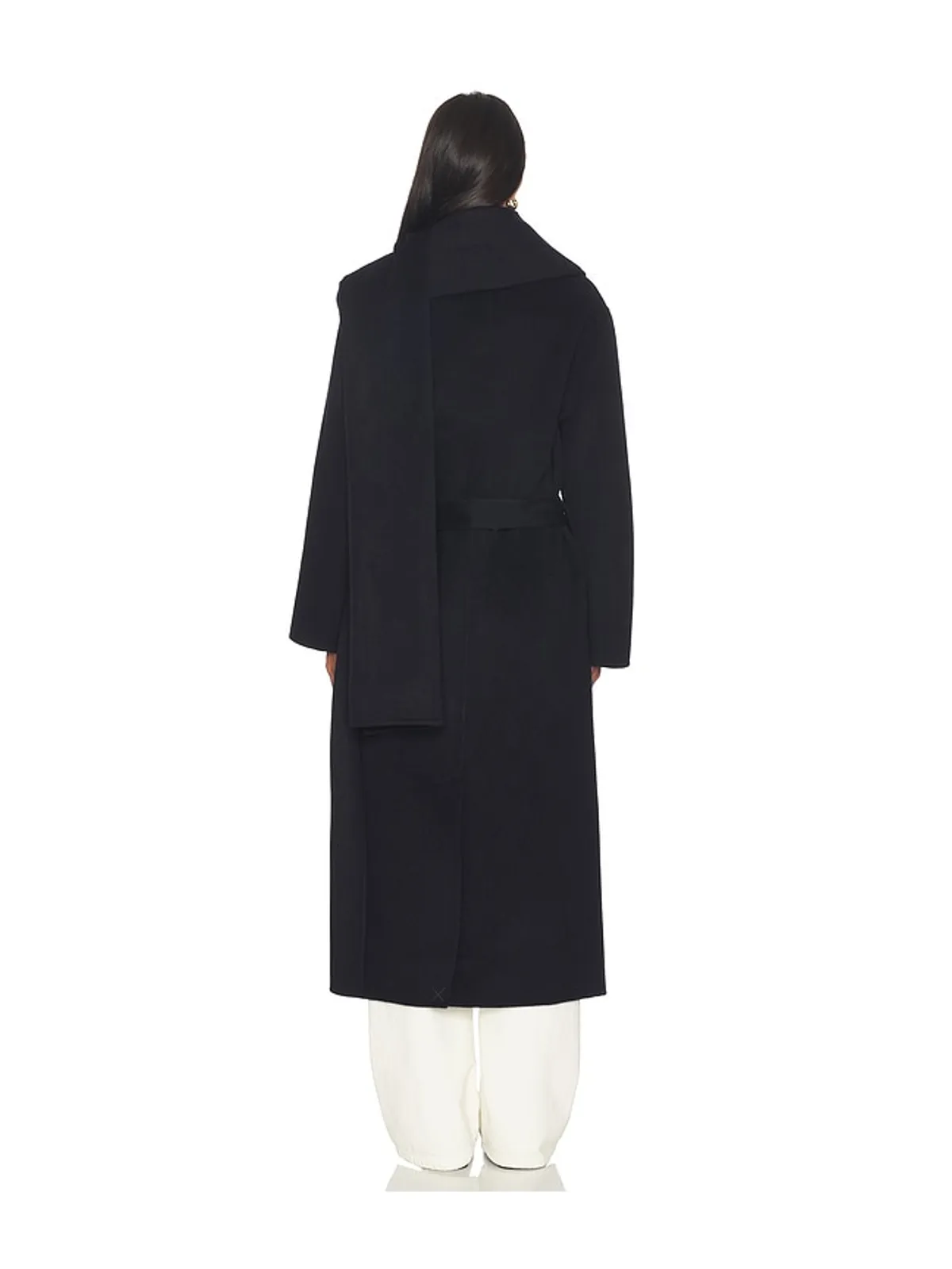 Rohe シグネチャーダブルフェイススカーフコート - 画像4