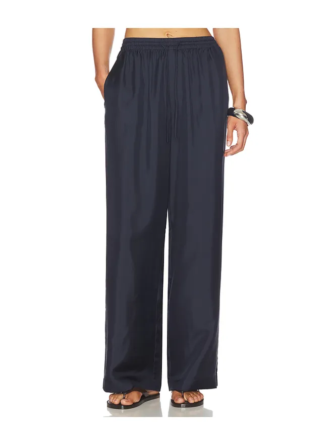 Rohe Rohe Wide Leg Silk Trousersの商品画像