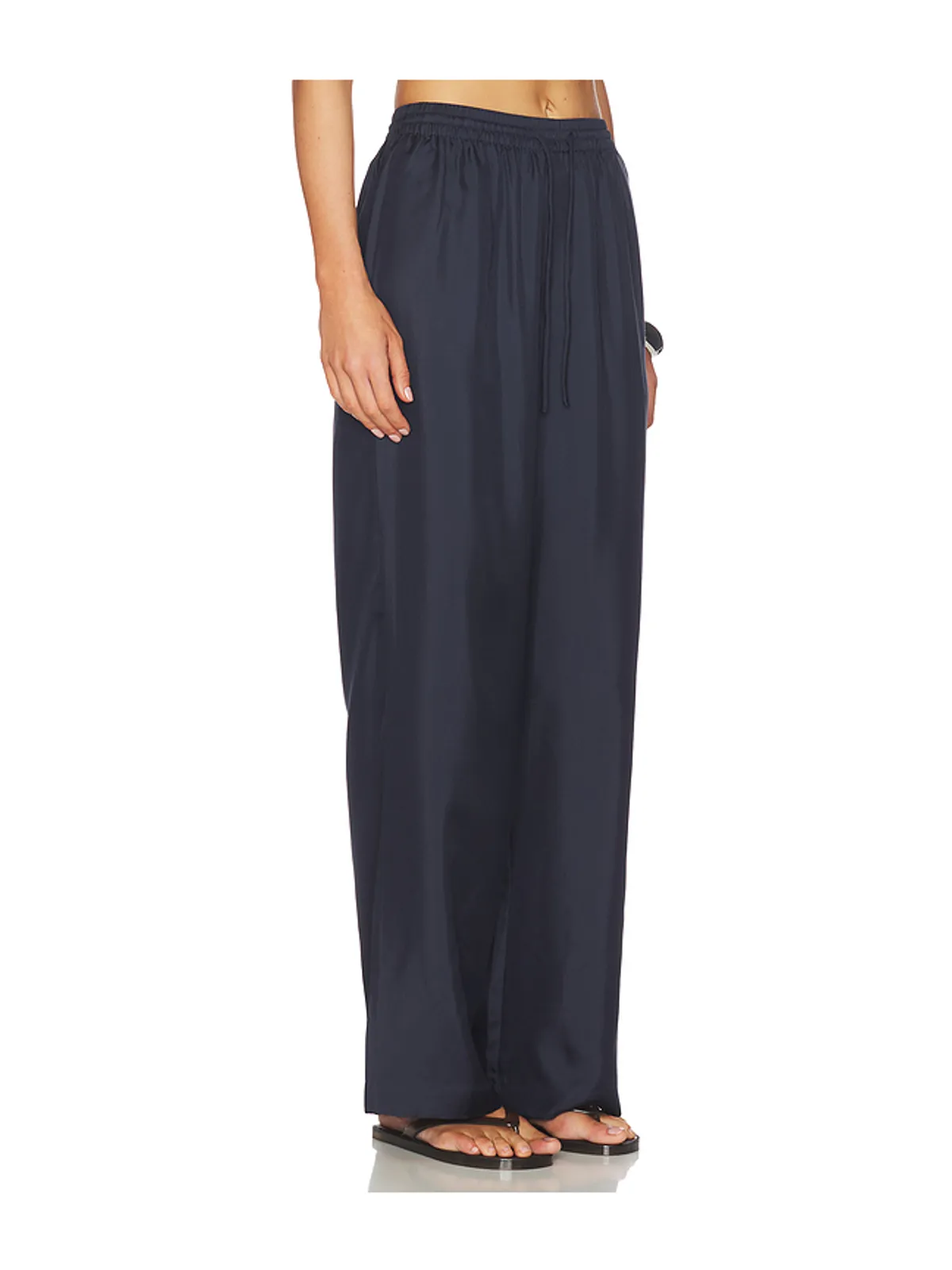 Rohe Wide Leg Silk Trousers - 画像2