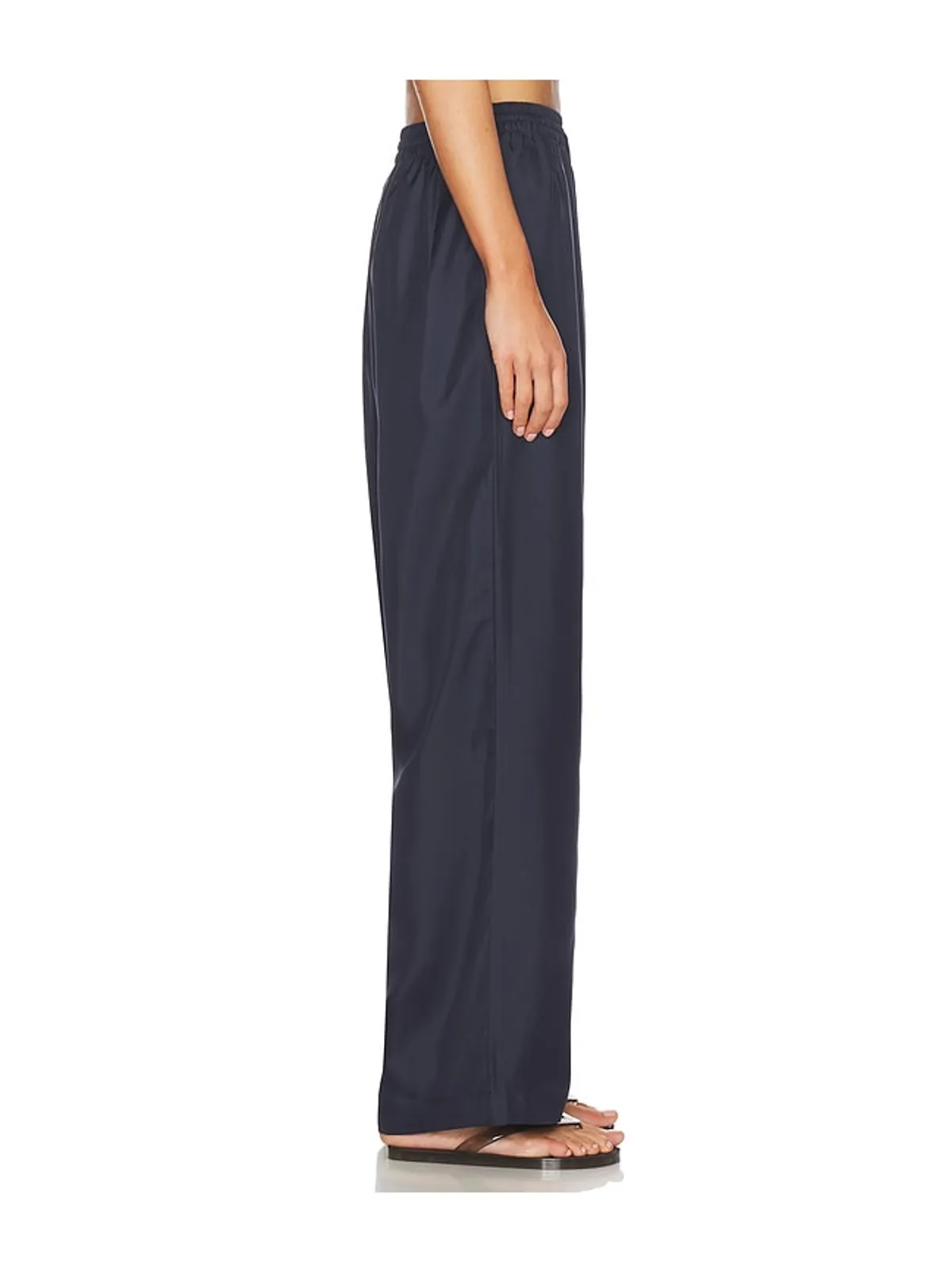 Rohe Wide Leg Silk Trousers - 画像3