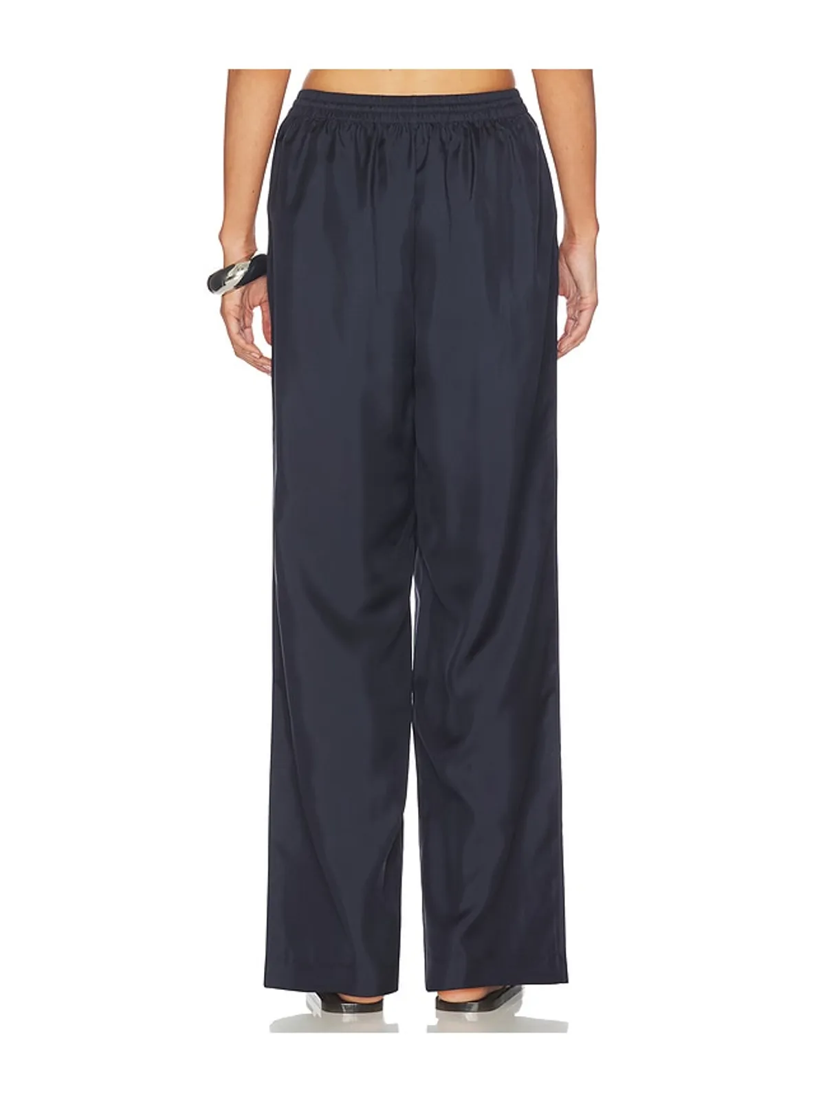 Rohe Wide Leg Silk Trousers - 画像4