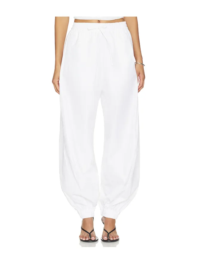 Rohe Rohe Volume Crushed Cotton Trousersの商品画像