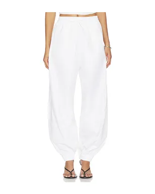 Rohe Volume Crushed Cotton Trousers - サムネイル1