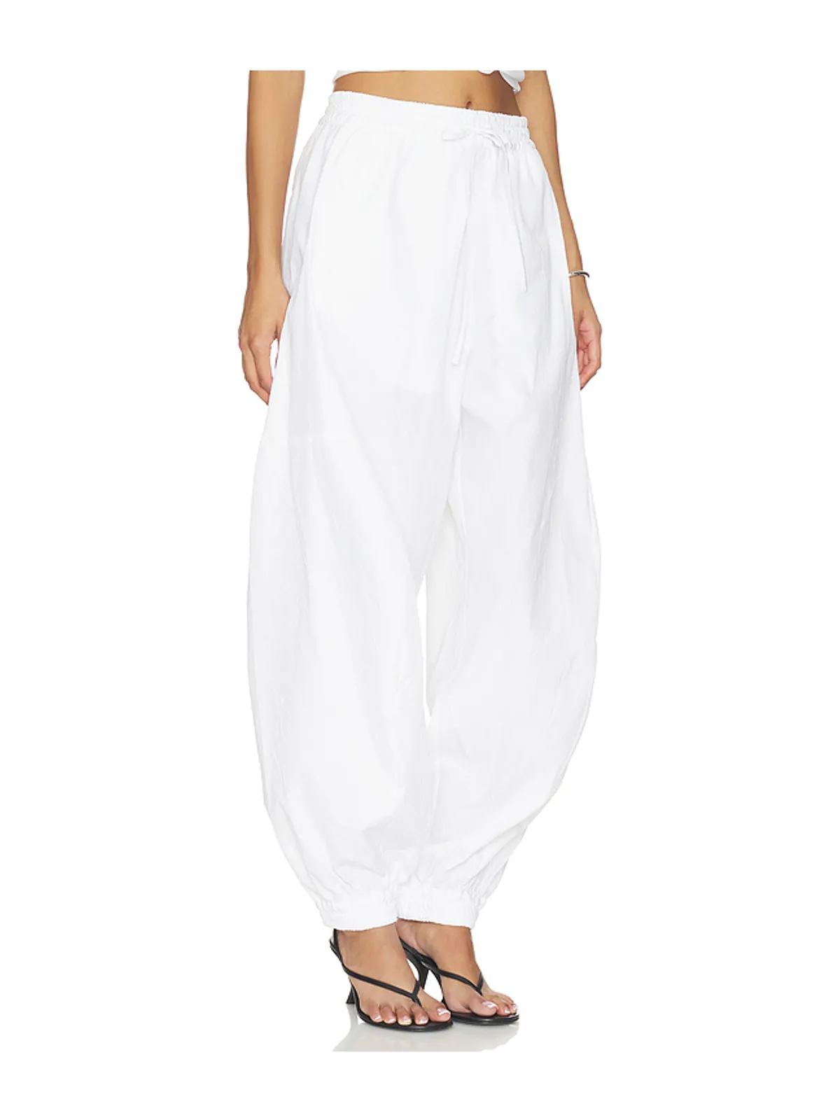 Rohe Volume Crushed Cotton Trousers - 画像2