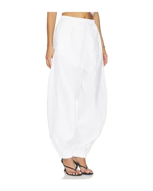 Rohe Volume Crushed Cotton Trousers - サムネイル2
