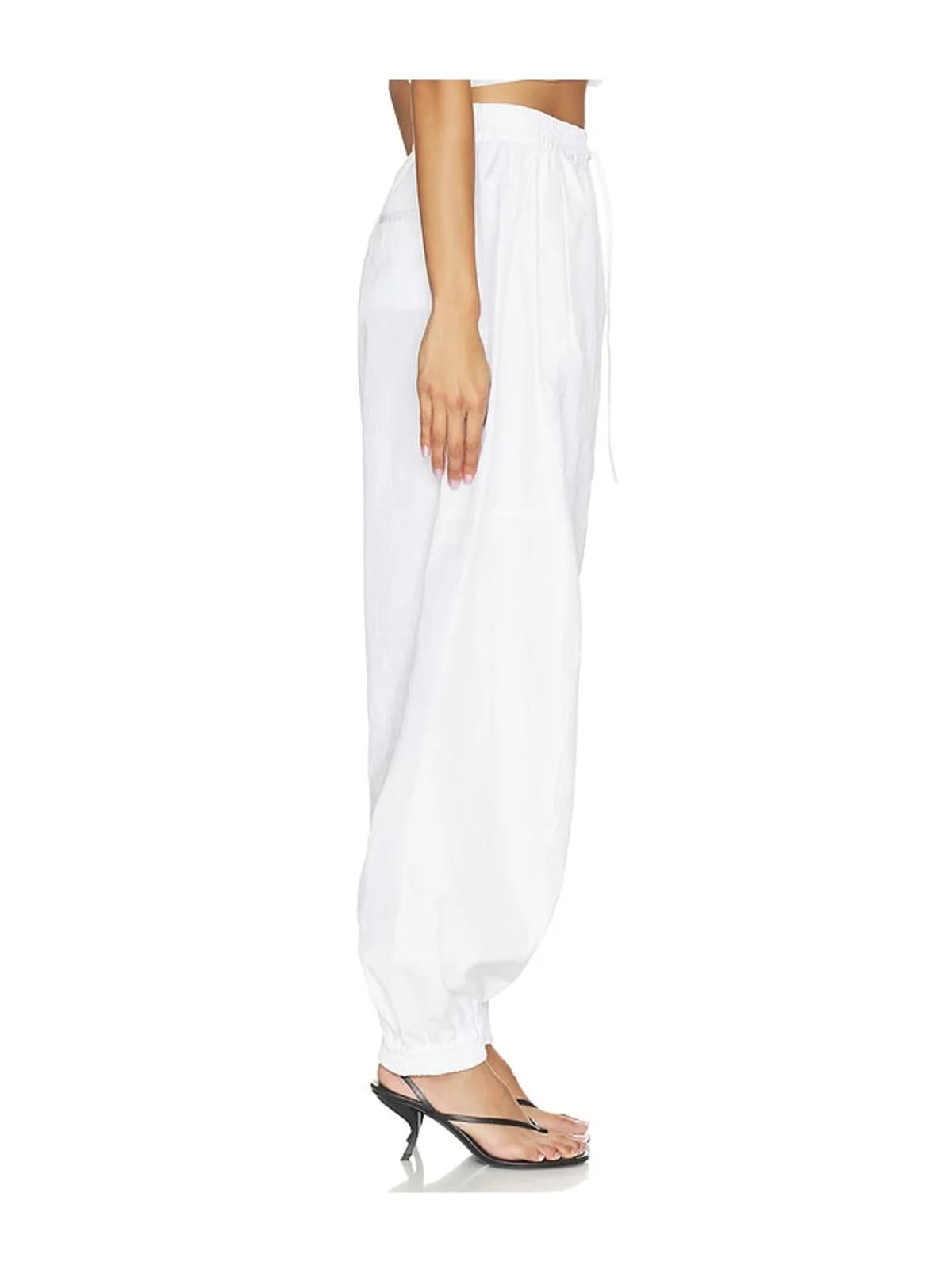Rohe Volume Crushed Cotton Trousers - 画像3