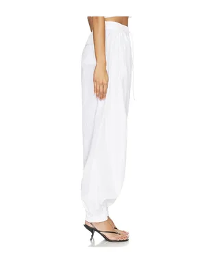 Rohe Volume Crushed Cotton Trousers - サムネイル3