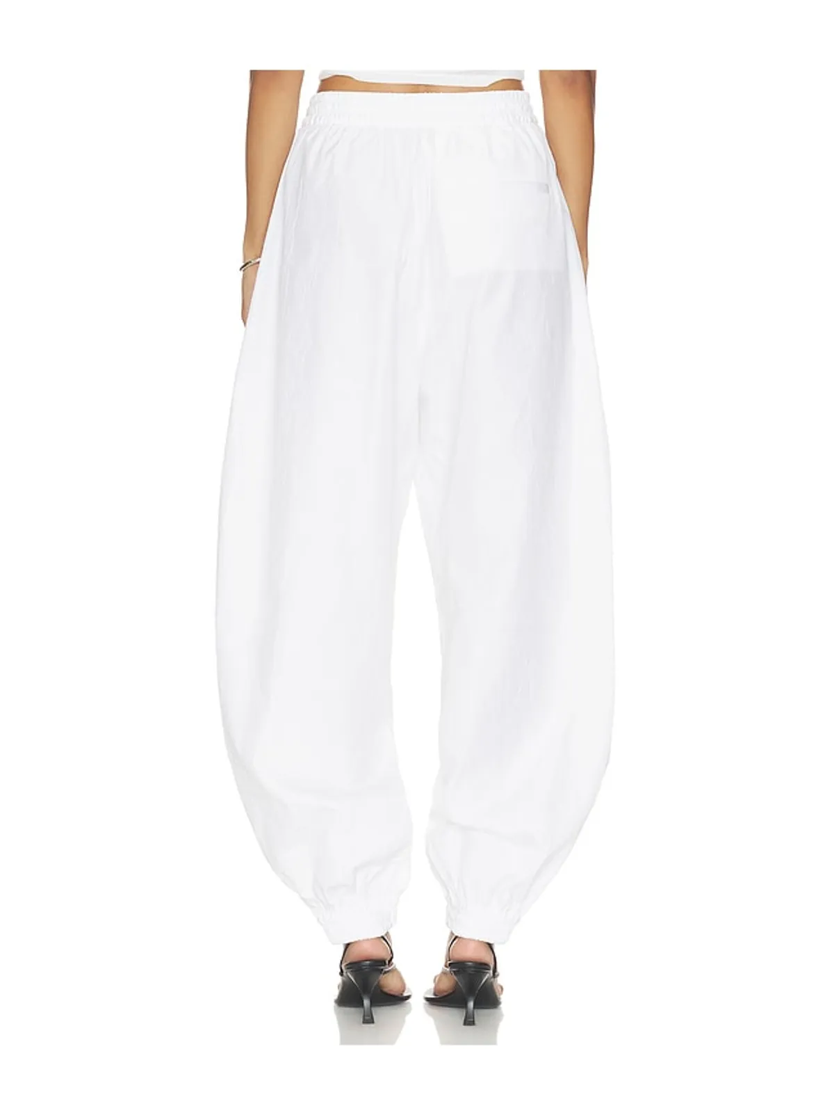 Rohe Volume Crushed Cotton Trousers - 画像4