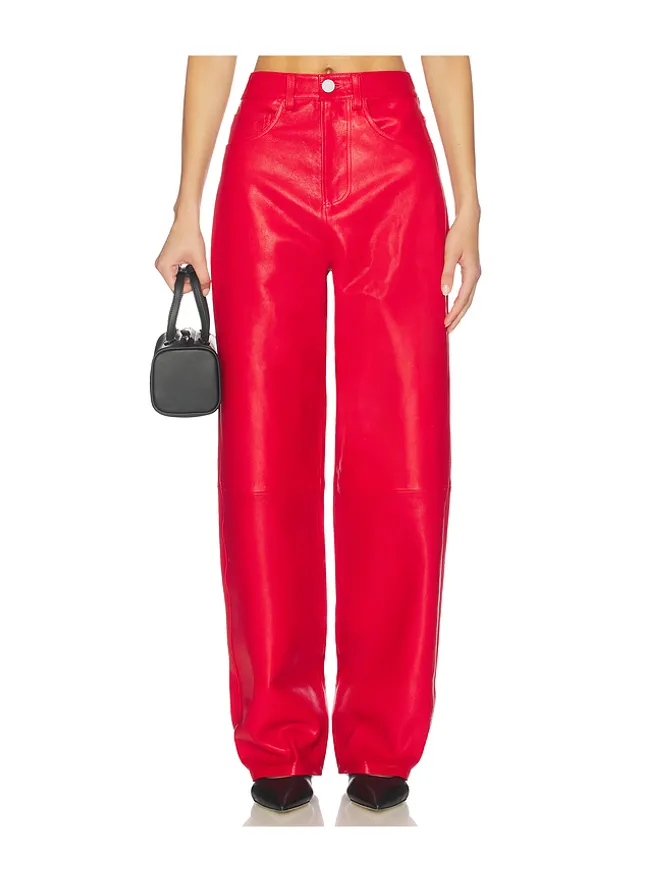 Rohe Rohe バギーレザートラウザーの商品画像