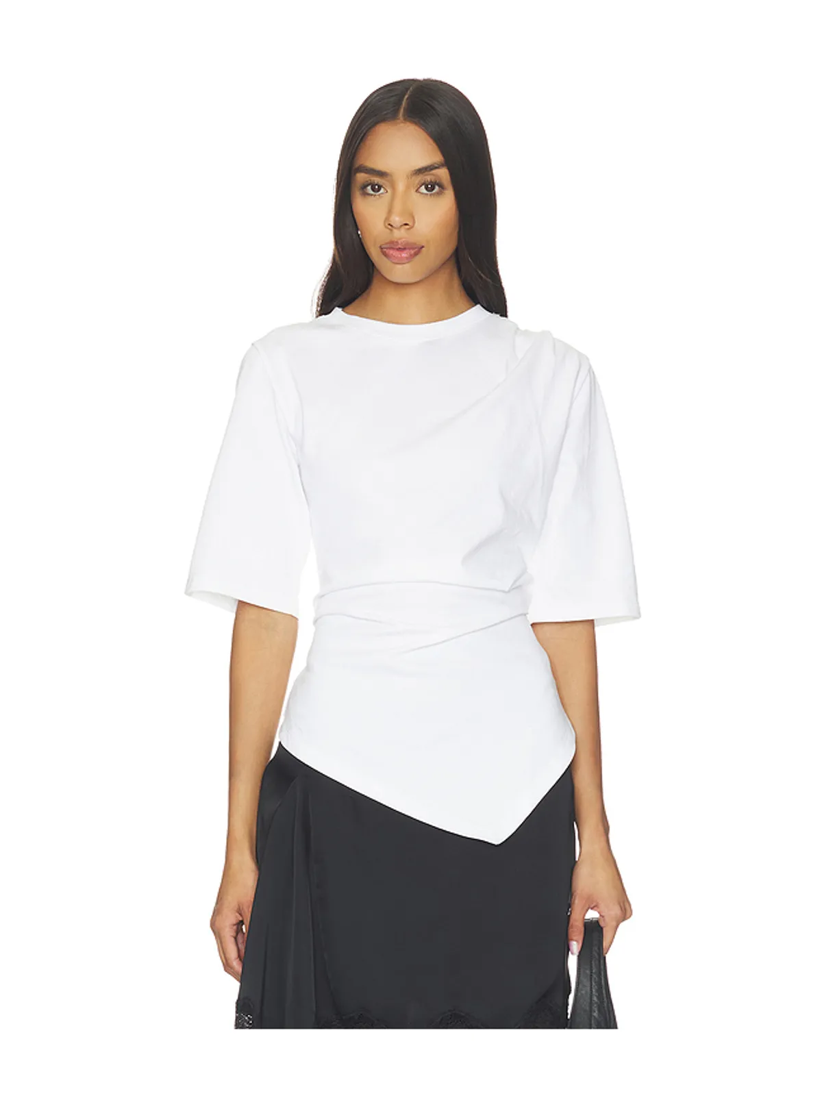 Rohe REINVENTED ツイストTシャツ - 画像1