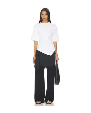 Rohe REINVENTED ツイストTシャツ - サムネイル4