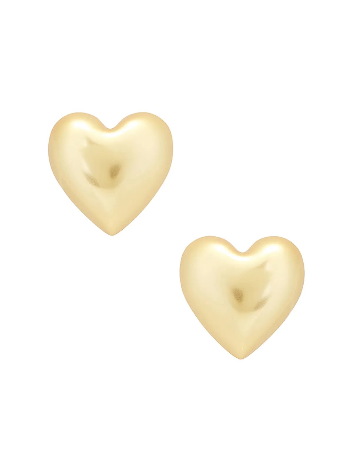 Roxanne Assoulin THE PUFFY HEART イヤリング - 画像1