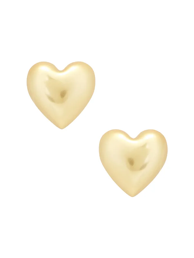 Roxanne Assoulin Roxanne Assoulin THE PUFFY HEART イヤリングの商品画像