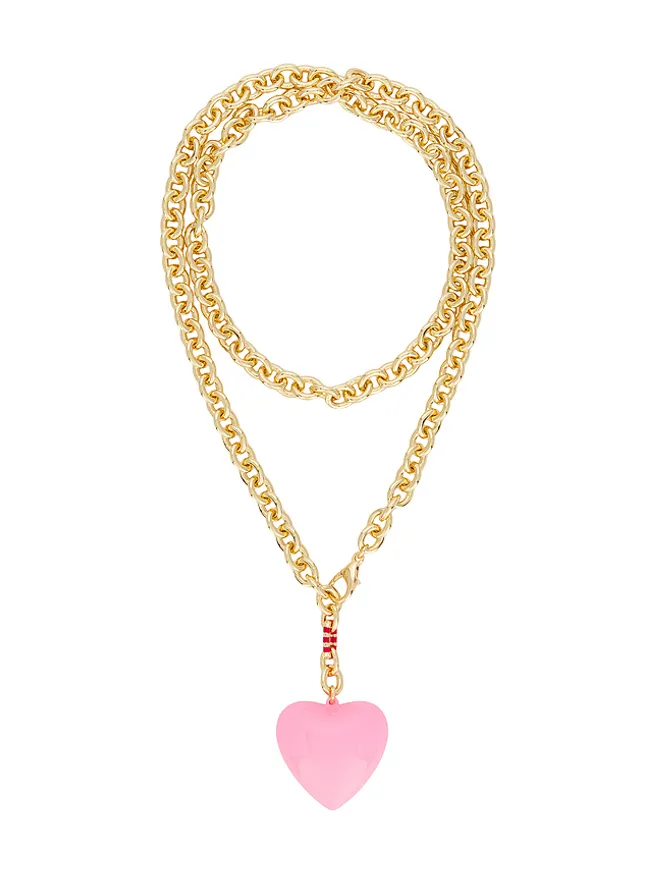 Roxanne Assoulin Roxanne Assoulin HAPPY HEART ネックレスの商品画像