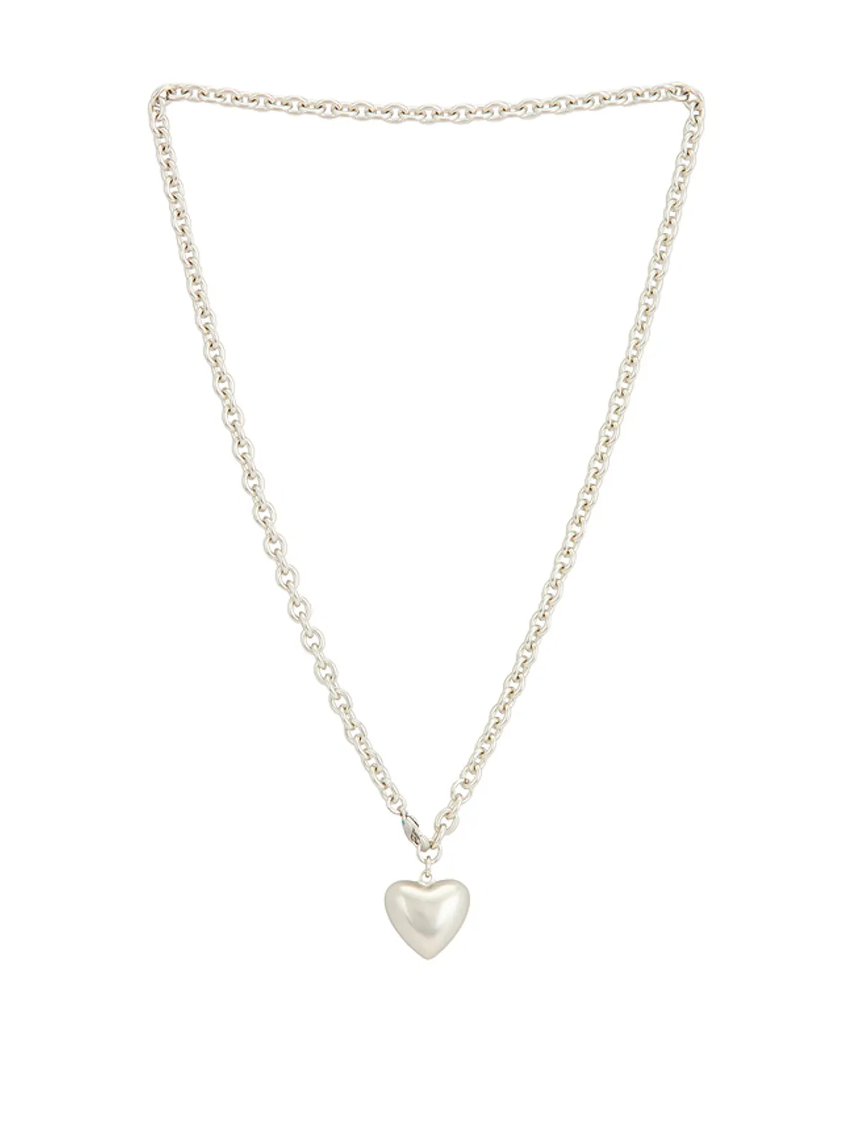 Roxanne Assoulin MINI PUFFY HEART ネックレス - 画像1