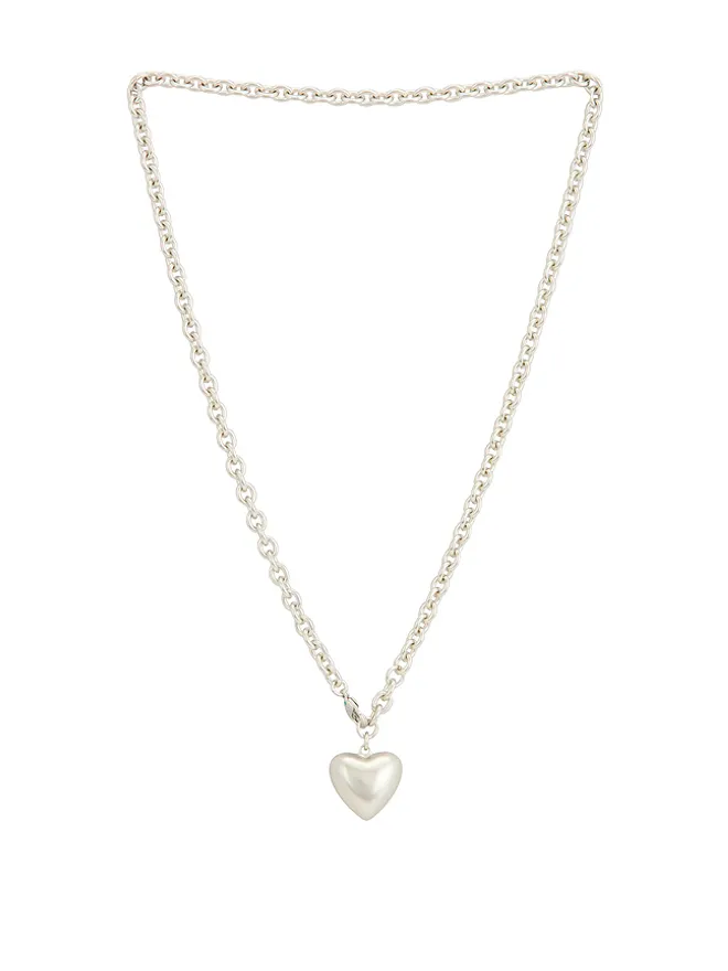 Roxanne Assoulin Roxanne Assoulin MINI PUFFY HEART ネックレスの商品画像