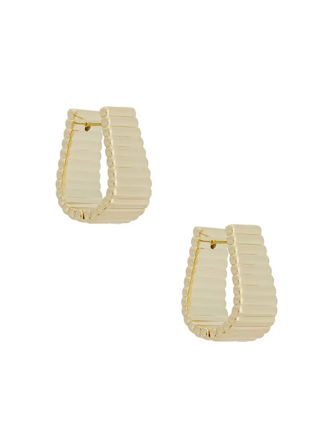 Roxanne Assoulin Roxanne Assoulin RIBBED イヤリングの商品画像