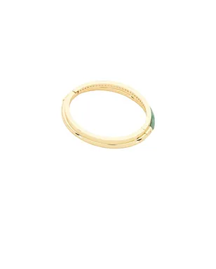 Roxanne Assoulin カフ - Green, Metallic Gold. - サムネイル3