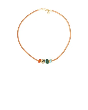 Roxanne Assoulin ネックレス - Beige,Green. - サムネイル1