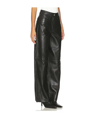 REMAIN Cocoon Leather Pants - サムネイル2