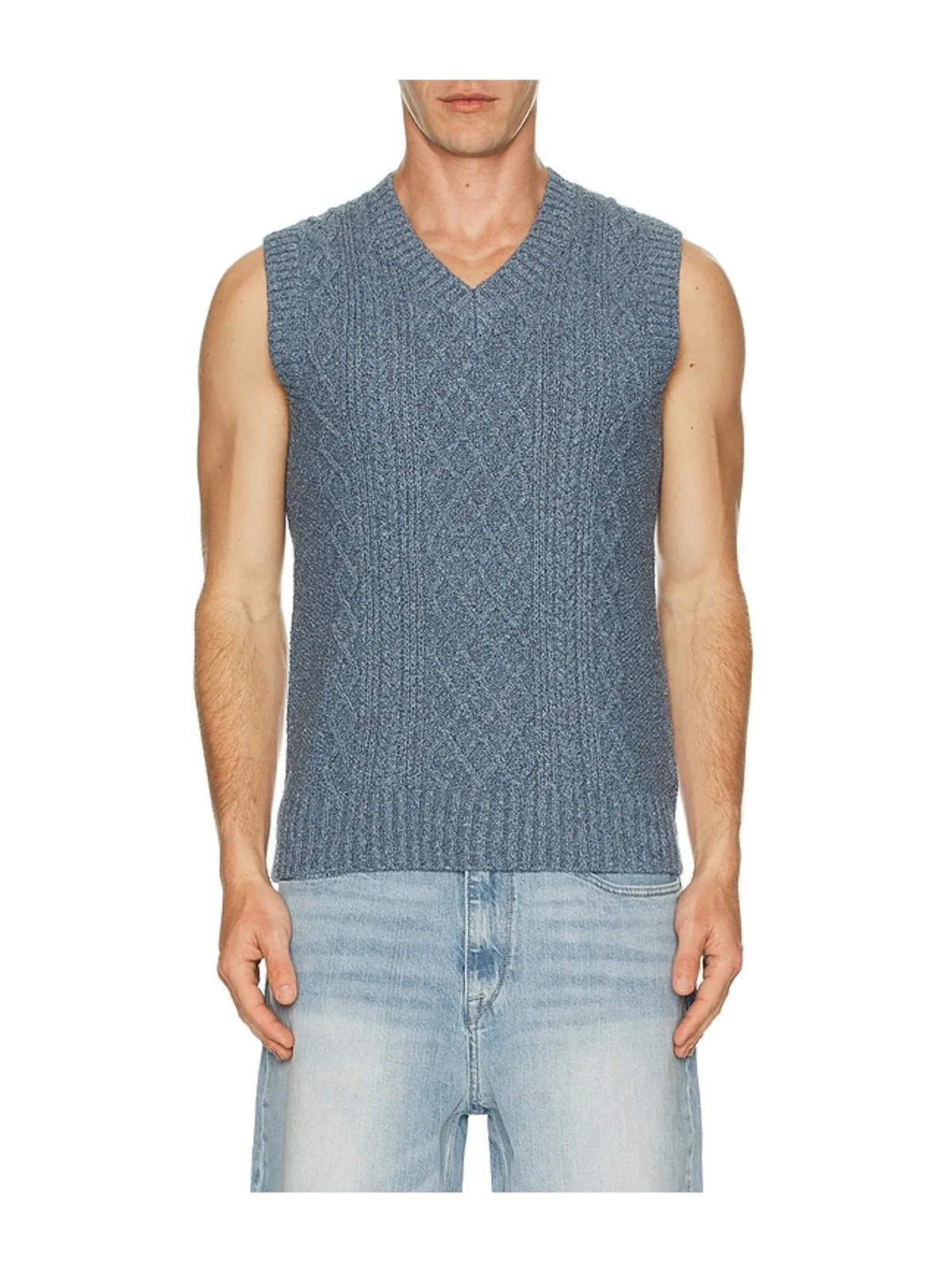 Rails Lee Knit Vest - 画像3