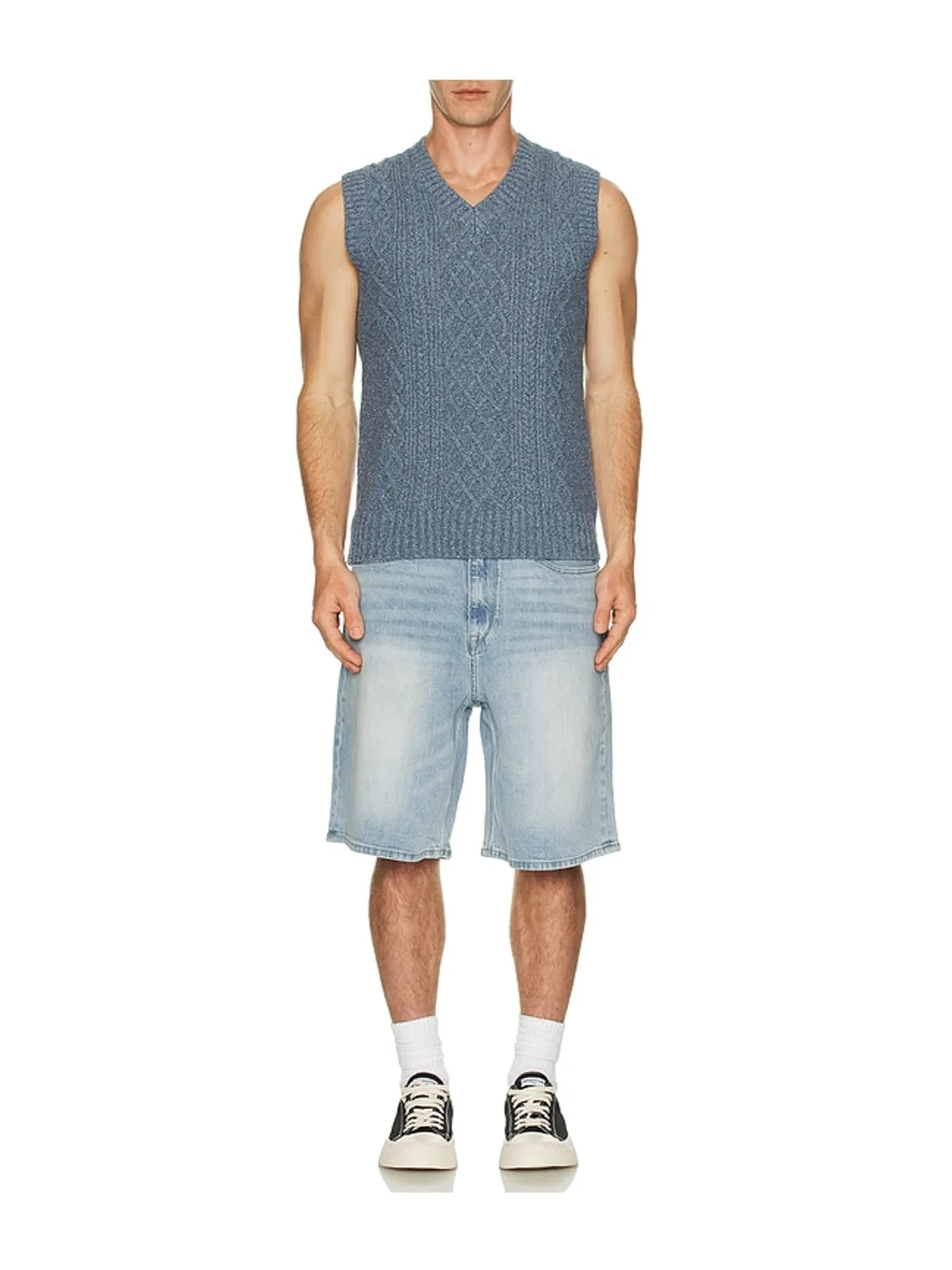 Rails Lee Knit Vest - 画像4