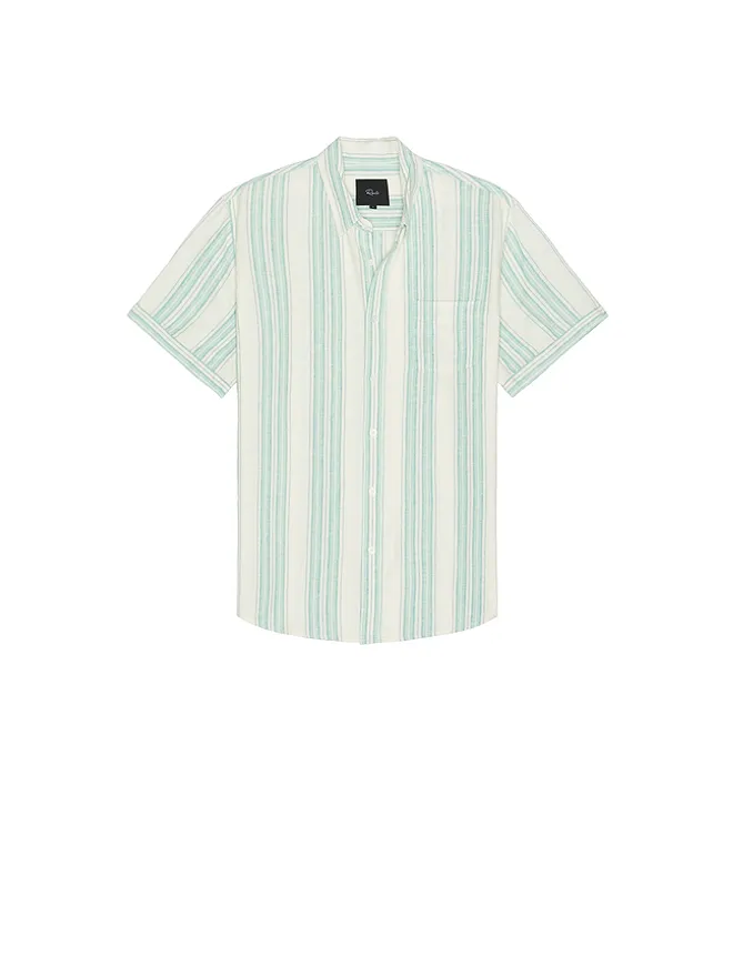 Rails Rails CARSON 襟付きシャツ - Cream,Baby Blue.の商品画像