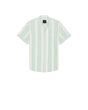 Rails CARSON 襟付きシャツ - Cream,Baby Blue. - サムネイル1
