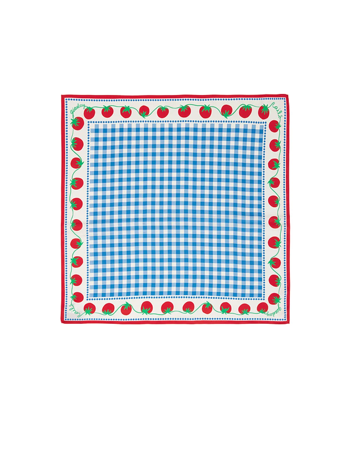 Rails X GIADZY COSIMA アクセサリー - Blue, white, red. - 画像2