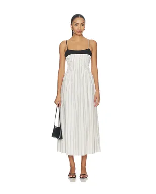 Rails PRIMROSE ドレス - Cream,Black. - サムネイル1