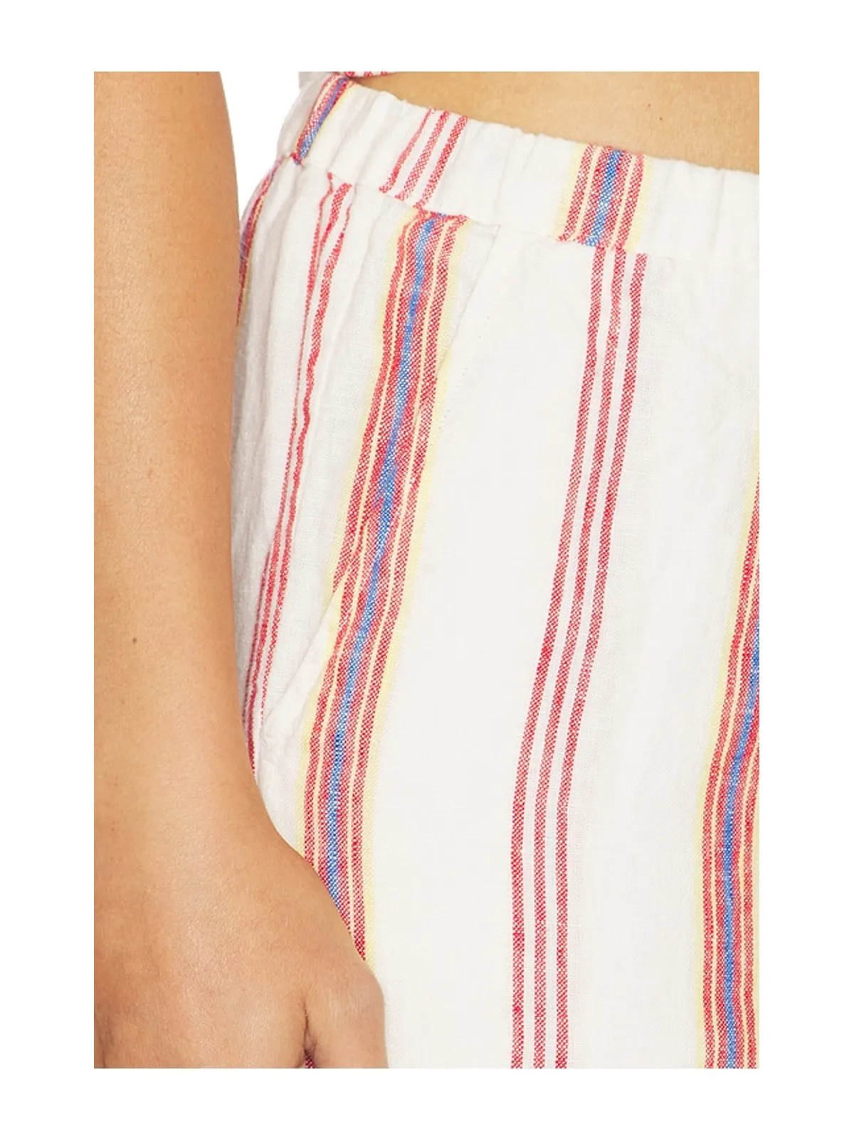 Rails EMMIE パンツ - White,Red. - 画像6