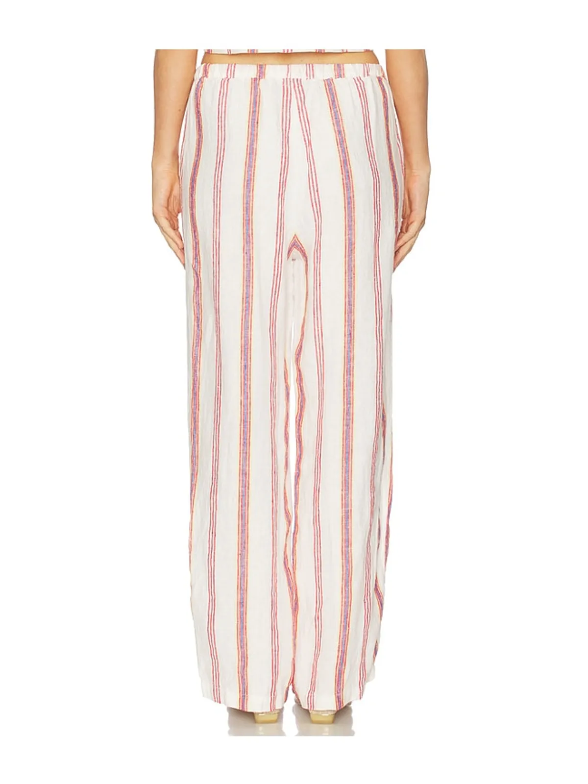 Rails EMMIE パンツ - White,Red. - 画像4