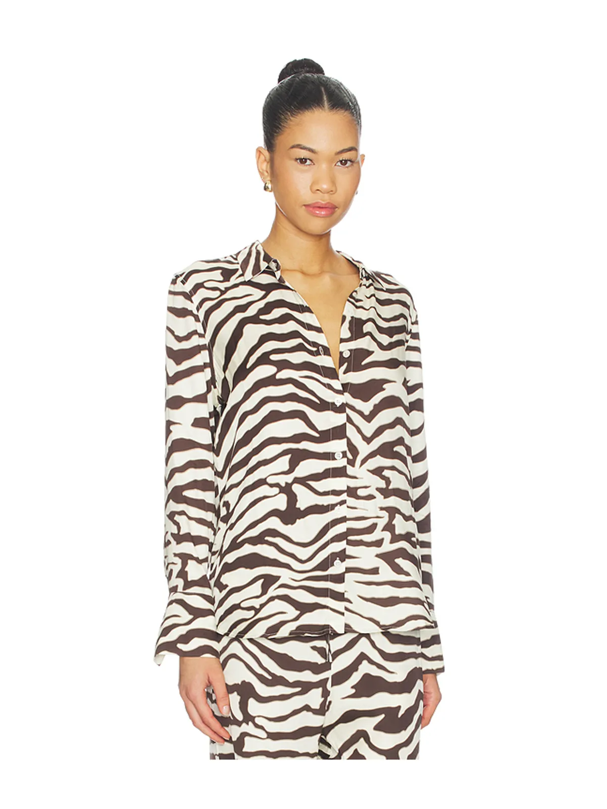 Rails SAIGE トップ - Brown,Cream. - 画像2