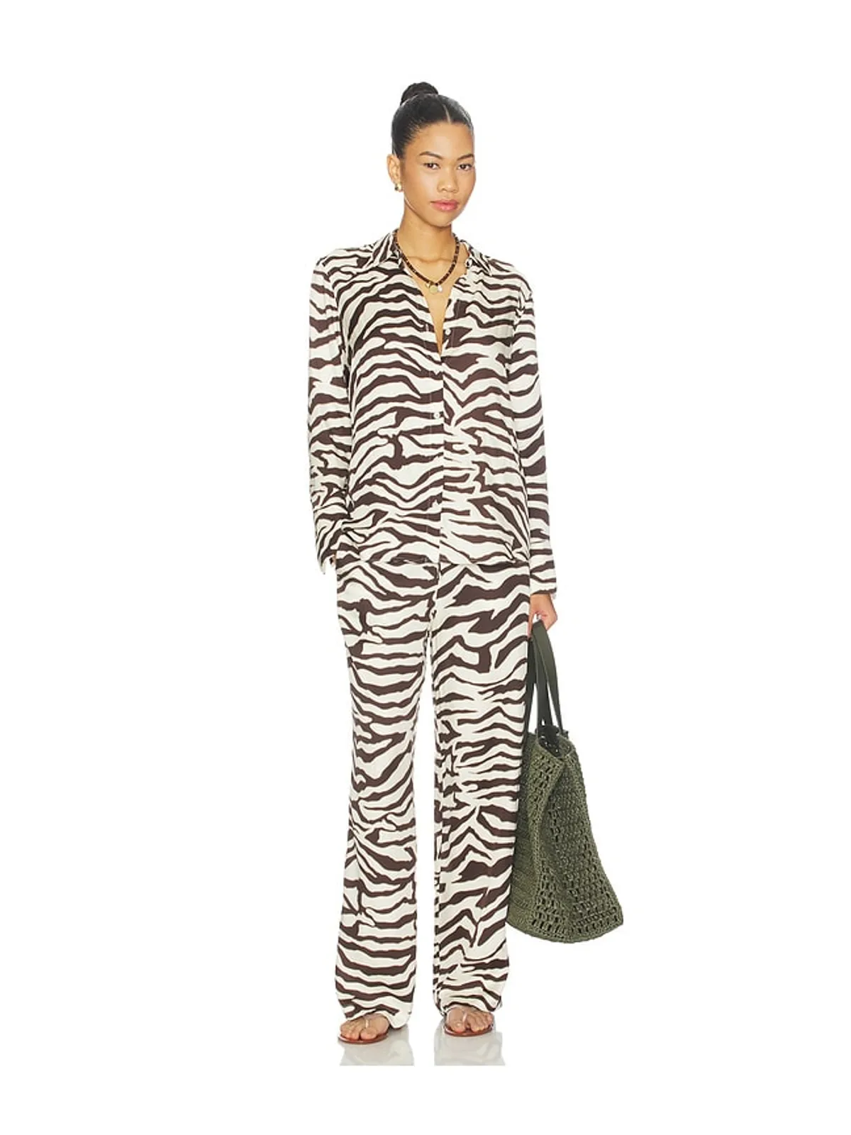 Rails SAIGE トップ - Brown,Cream. - 画像4