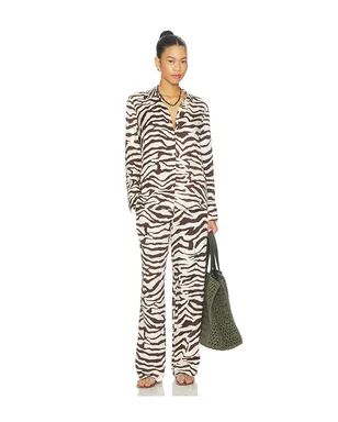 Rails SAIGE トップ - Brown,Cream. - サムネイル4