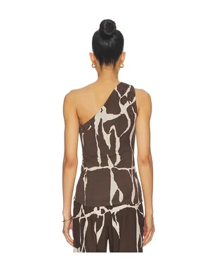 Rails DOROTHY トップ - Brown,Cream. - サムネイル3