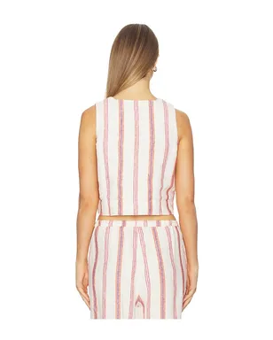 Rails ALIRA トップ - White,Red. - サムネイル3